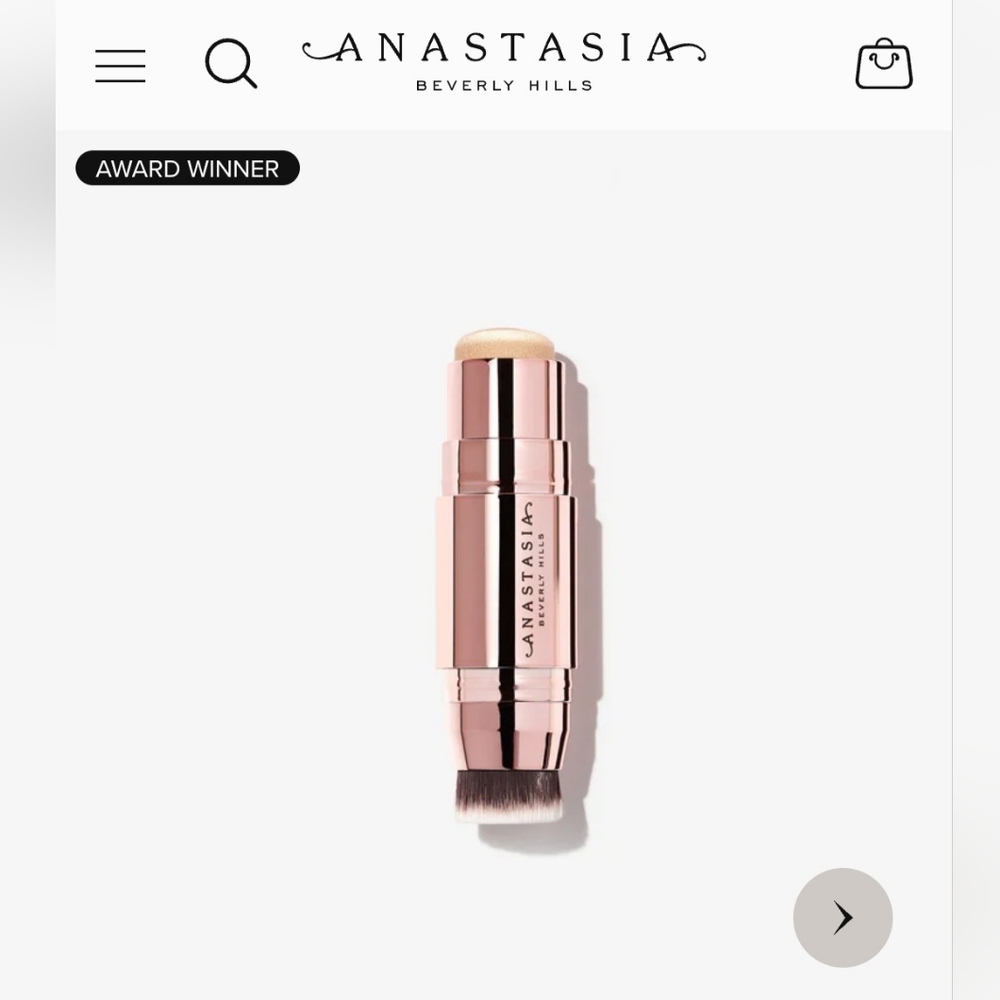 Anastasia Beverly Hills Stick Highlighter w/Brush Applicator- 'Dripping In Gold'